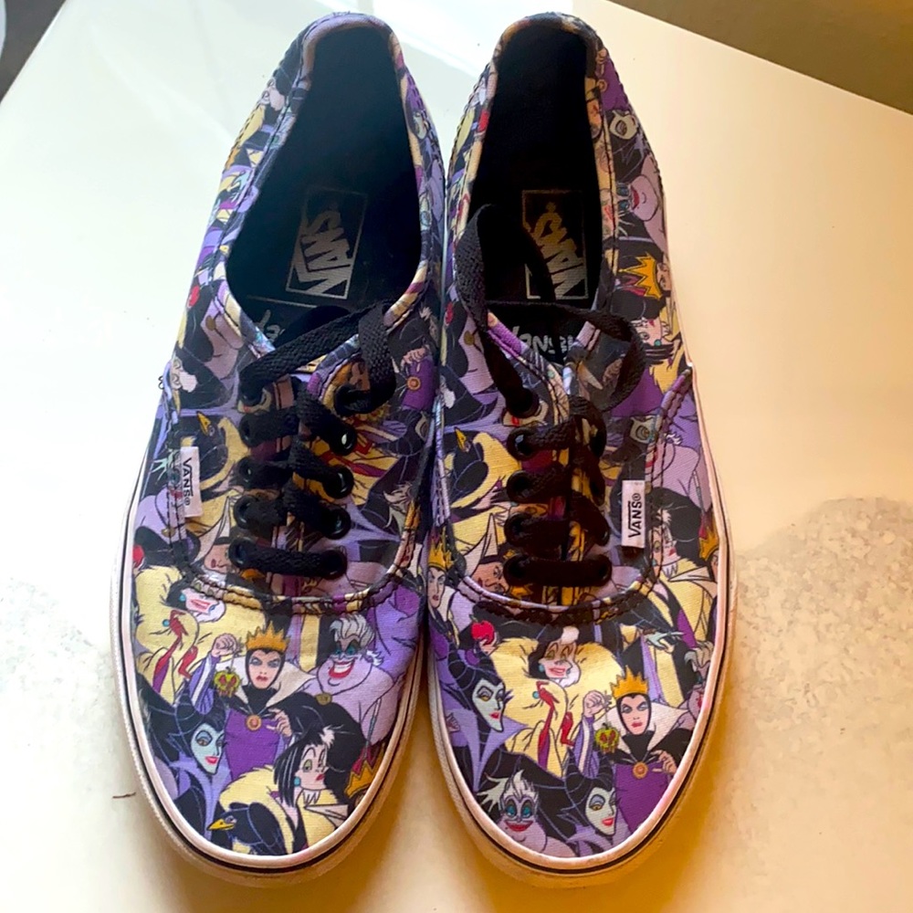 Disney Villains Vans